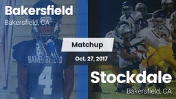 Matchup: Bakersfield High vs. Stockdale  2017
