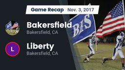 Recap: Bakersfield  vs. Liberty  2017