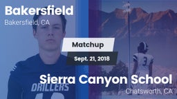 Matchup: Bakersfield High vs. Sierra Canyon School 2018