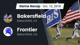 Recap: Bakersfield  vs. Frontier  2018