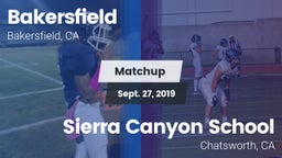 Matchup: Bakersfield High vs. Sierra Canyon School 2019