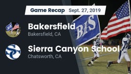 Recap: Bakersfield  vs. Sierra Canyon School 2019