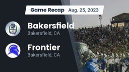 Recap: Bakersfield  vs. Frontier  2023
