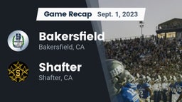 Recap: Bakersfield  vs. Shafter  2023