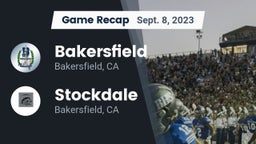 Recap: Bakersfield  vs. Stockdale  2023