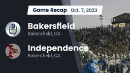 Recap: Bakersfield  vs. Independence  2023