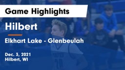 Hilbert  vs Elkhart Lake - Glenbeulah  Game Highlights - Dec. 3, 2021