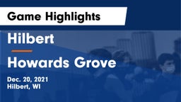 Hilbert  vs Howards Grove  Game Highlights - Dec. 20, 2021
