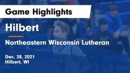 Hilbert  vs Northeastern Wisconsin Lutheran  Game Highlights - Dec. 28, 2021