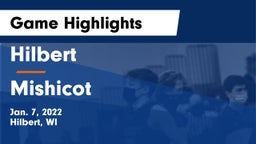 Hilbert  vs Mishicot  Game Highlights - Jan. 7, 2022