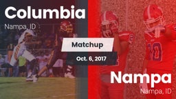 Matchup: Columbia  vs. Nampa  2017