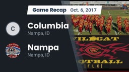 Recap: Columbia  vs. Nampa  2017
