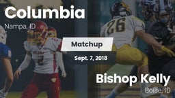 Matchup: Columbia  vs. Bishop Kelly  2018