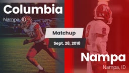Matchup: Columbia  vs. Nampa  2018