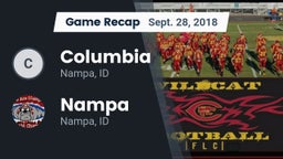 Recap: Columbia  vs. Nampa  2018