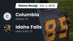 Recap: Columbia  vs. Idaho Falls  2018