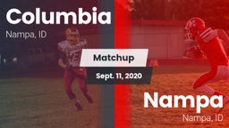 Matchup: Columbia  vs. Nampa  2020