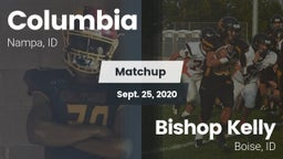 Matchup: Columbia  vs. Bishop Kelly  2020