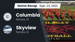 Recap: Columbia  vs. Skyview  2022