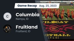 Recap: Columbia  vs. Fruitland  2023