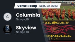 Recap: Columbia  vs. Skyview  2023