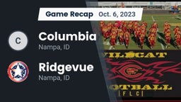 Recap: Columbia  vs. Ridgevue  2023