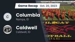 Recap: Columbia  vs. Caldwell  2023