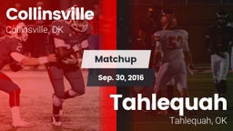 Matchup: Collinsville High vs. Tahlequah  2016