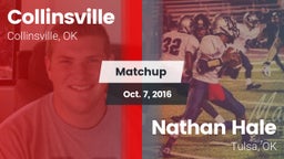 Matchup: Collinsville High vs. Nathan Hale  2016