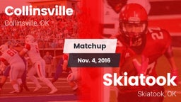 Matchup: Collinsville High vs. Skiatook  2016