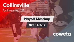 Matchup: Collinsville High vs. coweta 2016