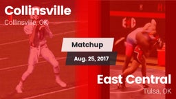 Matchup: Collinsville High vs. East Central  2017