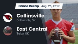 Recap: Collinsville  vs. East Central  2017