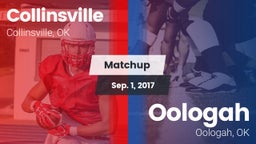 Matchup: Collinsville High vs. Oologah  2017