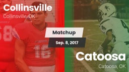 Matchup: Collinsville High vs. Catoosa  2017