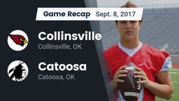 Recap: Collinsville  vs. Catoosa  2017