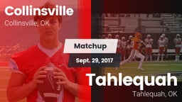 Matchup: Collinsville High vs. Tahlequah  2017