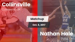 Matchup: Collinsville High vs. Nathan Hale  2017