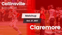 Matchup: Collinsville High vs. Claremore  2017