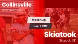 Matchup: Collinsville High vs. Skiatook  2017
