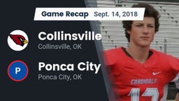 Recap: Collinsville  vs. Ponca City  2018