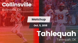 Matchup: Collinsville High vs. Tahlequah  2018