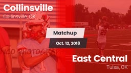 Matchup: Collinsville High vs. East Central  2018