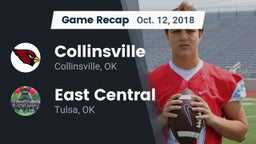 Recap: Collinsville  vs. East Central  2018