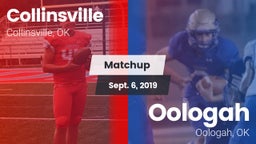 Matchup: Collinsville High vs. Oologah  2019
