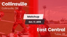 Matchup: Collinsville High vs. East Central  2019