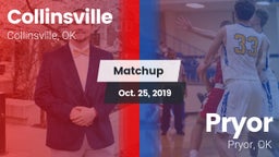 Matchup: Collinsville High vs. Pryor  2019