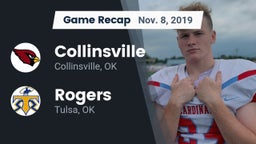 Recap: Collinsville  vs. Rogers  2019