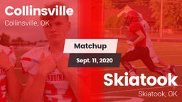 Matchup: Collinsville High vs. Skiatook  2020