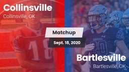 Matchup: Collinsville High vs. Bartlesville  2020